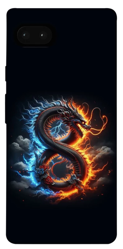 Чехол на Google Pixel 7a Uruboros фото 1 из 1