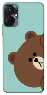 Чехол на TECNO Spark 9 Pro bear фото 1 из 1