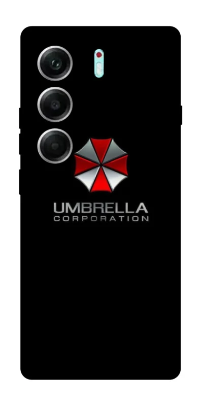 Чохол на Tecno Camon 40 Pro Umbrella Corporation ver.2 фото 1 з 1