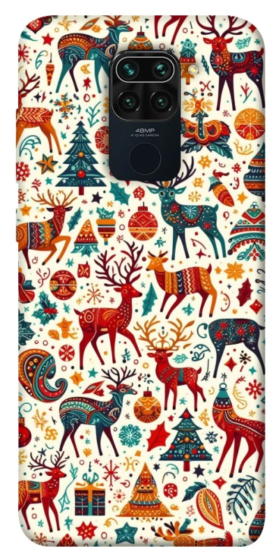 Чохол на Xiaomi Redmi Note 9 / Redmi 10X Christmas spirit ver.5 фото 1 з 1