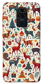 Чехол на Xiaomi Redmi Note 9 / Redmi 10X Christmas spirit ver.5 фото 1 из 1