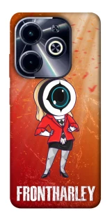 Чохол на Infinix Hot 40i FrontHarley v2 фото 1 з 1