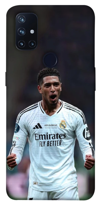 Чохол на OnePlus Nord N10 5G Jude Bellingham V2 фото 1 з 1