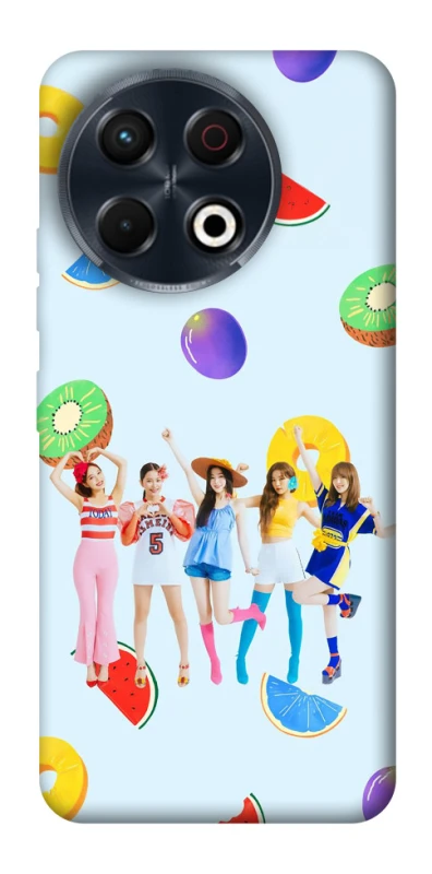 Чехол на TECNO Spark 30 Pro (KL7) RED VELVET v2 фото 1 из 1