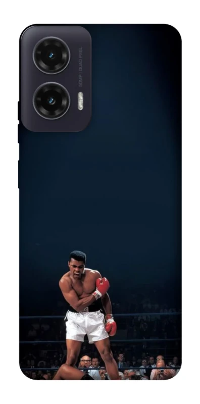 Чехол на Motorola Moto G35 muhammad ali фото 1 из 1