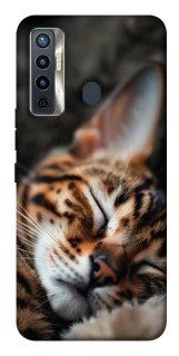 Чохол на TECNO Camon 17 Cat paws фото 1 з 1