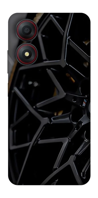 Чехол на ZTE Blade A34 4G Wheel BMW v2 фото 1 из 1