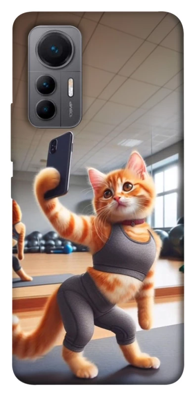 Чехол на Xiaomi 12 Lite Кошечка фото 1 из 1