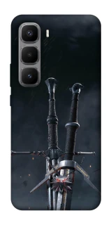 Чехол на Infinix Hot 60 Pro+ Мечи Ведьмака фото 1 Чехол на Infinix Hot 60 Pro+ Мечи Ведьмака фото 1 из 1