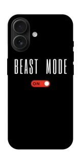 Чехол на Apple iPhone 16 Beast mode фото 1 из 1