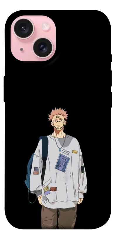 Чехол на Apple iPhone 15 (6.1") Yuji Itadori v2 фото 1 из 1