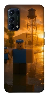 Чехол на Oppo Reno 5 4G Roblox aesthetics ver.4 фото 1 из 1