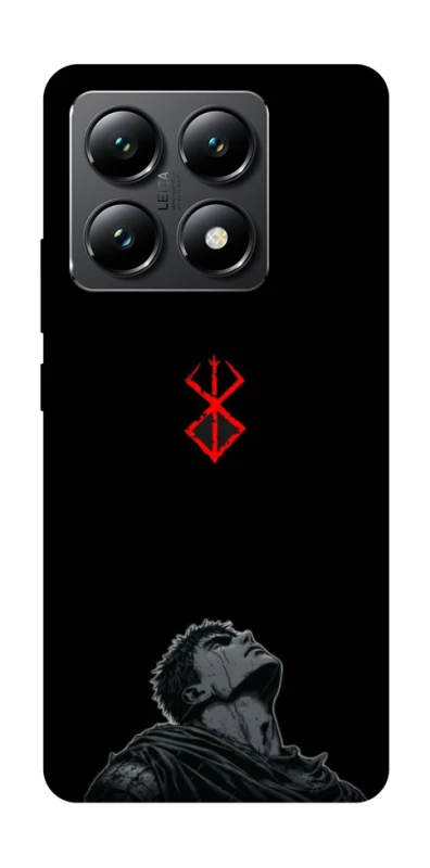 Чохол на Xiaomi 14T Berserk V4 фото 1 з 1