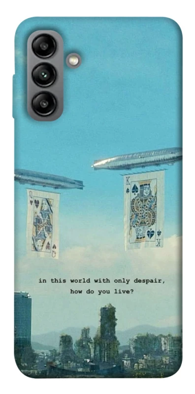 Чохол на Samsung Galaxy A04s Alice in Borderland ver.2 фото 1 з 1