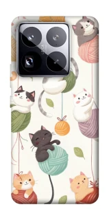 Чехол на Xiaomi 15 Pro Funny Kittens фото 1 из 1