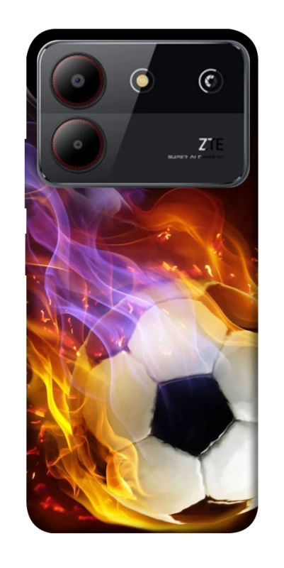 Чехол на ZTE Blade A54 4G Football Abstract фото 1 из 1
