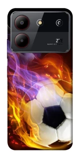 Чохол на ZTE Blade A54 4G Football Abstract фото 1 з 1