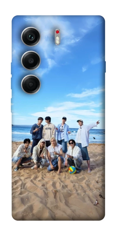 Чехол на Tecno Camon 40 Stray Kids All In One Frame фото 1 из 1