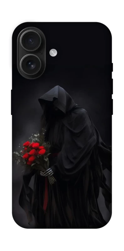 Чохол на Apple iPhone 16 Dark Skeleton фото 1 з 1