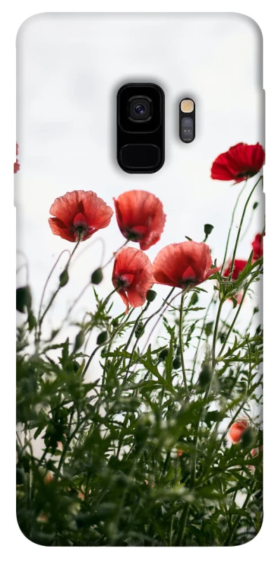 Чохол на Samsung Galaxy S9 Поле маків фото 1 з 1