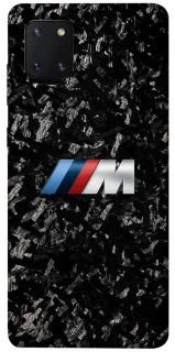 Чохол на Samsung Galaxy Note 10 Lite (A81) M-series carbon фото 1 з 1