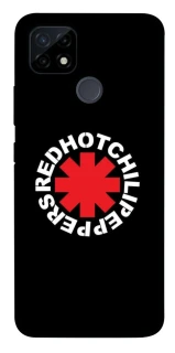 Чохол на Realme C21Y Red Hot Chili Peppers logo фото 1 з 1