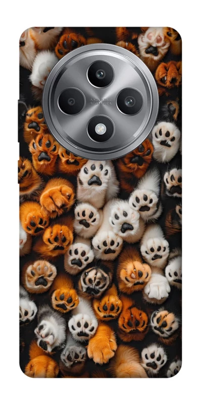 Чехол на Oppo Reno 12 F 4G Сat paws фото 1 из 1