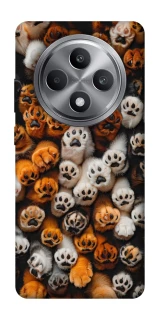 Чехол на Oppo Reno 12 F 4G Сat paws фото 1 из 1