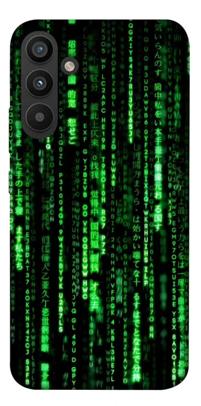 Чехол на Samsung Galaxy A34 5G Matrix Code фото 1 из 1