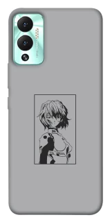 Чохол на Infinix Hot 12 Play Anime v6 фото 1 з 1