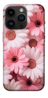Чехол на Apple iPhone 14 Pro (6.1") Розовые цветы v2 фото 1 из 1