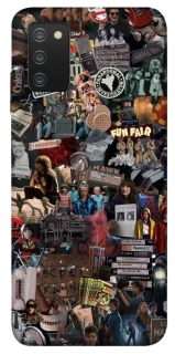 Чехол на Samsung Galaxy A03s Stranger Things ver.24 фото 1 из 1