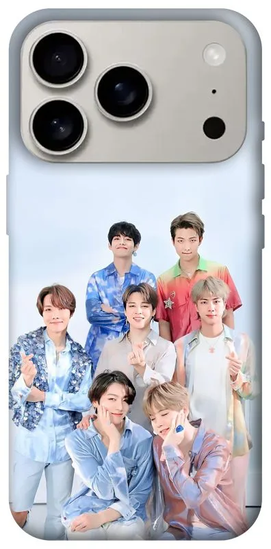 Чохол на Apple iPhone 18 Pro BTS v3 фото 1 з 2