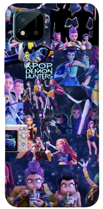 Чохол на Realme C20 K-Pop Demon Hunters ver.8 фото 1 з 1