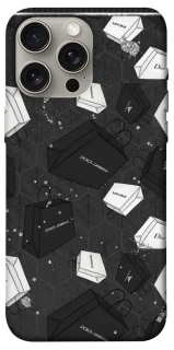 Чехол на Apple iPhone 15 Pro Max (6.7") Fashion collage ver.3 фото 1 из 1