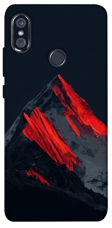 Чохол на Xiaomi Redmi Note 5 Pro / Note 5 (AI Dual Camera) Red mountain фото 1 з 1