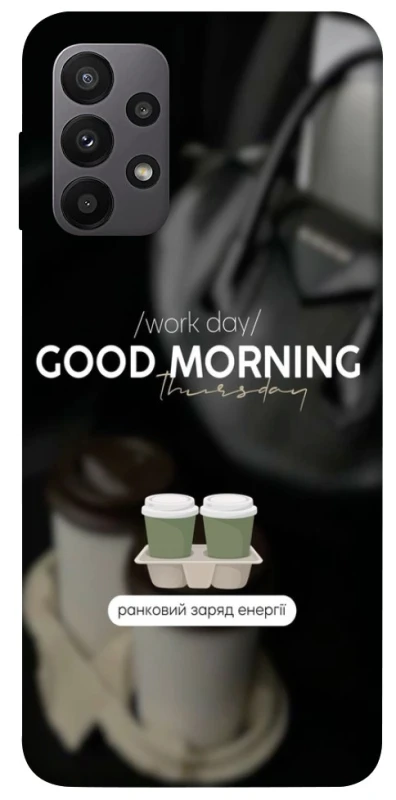 Чехол на Samsung Galaxy A23 4G Thursday coffee фото 1 из 1