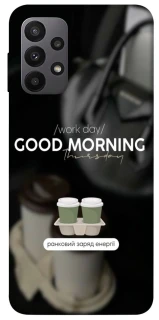 Чехол на Samsung Galaxy A23 4G Thursday coffee фото 1 из 1