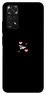 Чохол на Xiaomi Redmi Note 11 (Global) / Note 11S Love aesthetic ver.13 фото 1 з 1