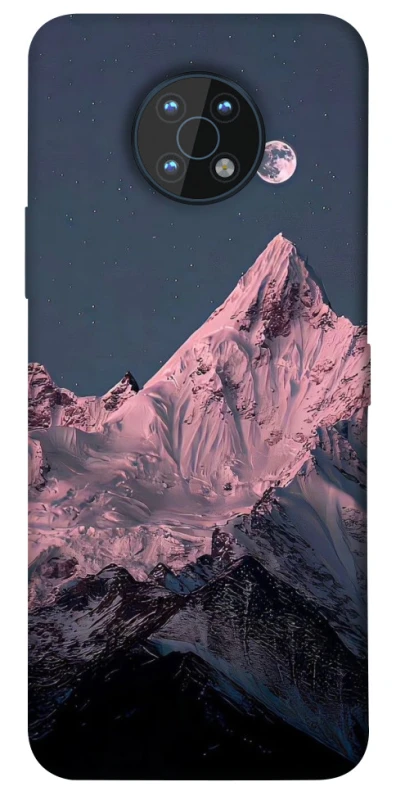 Чохол на Nokia G50 Pink mountain фото 1 з 1
