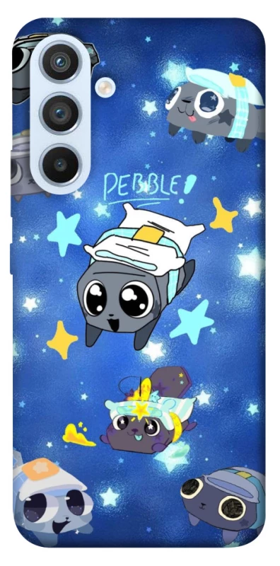 Чохол на Samsung Galaxy A54 5G Pebble kitten stars фото 1 з 1