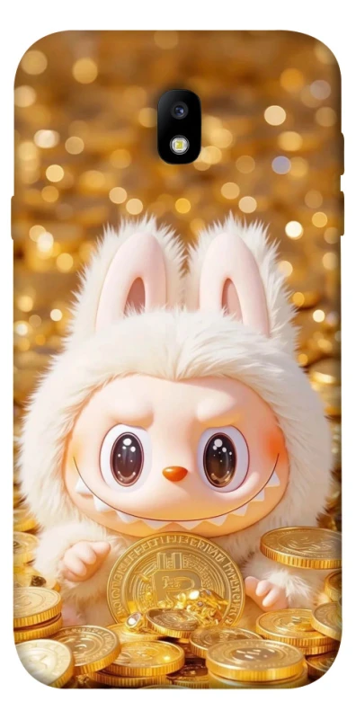 Чохол на Samsung J730 Galaxy J7 (2017) Bitcoin Labubu фото 1 з 1