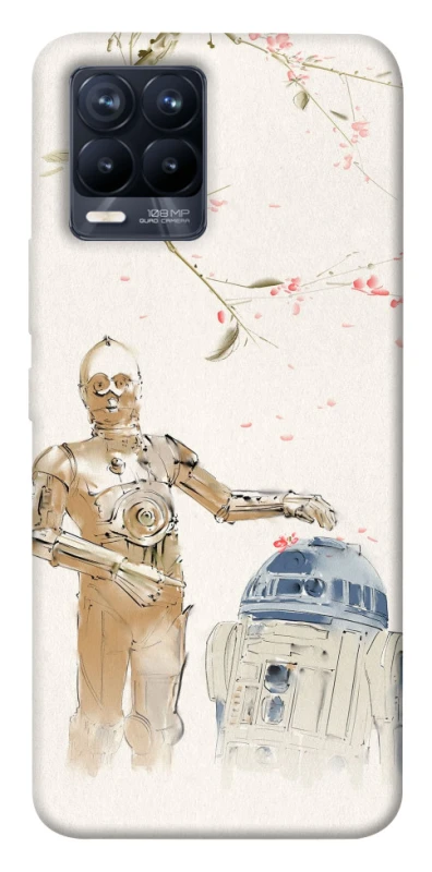 Чохол на Realme 8 Star Wars robots фото 1 з 1