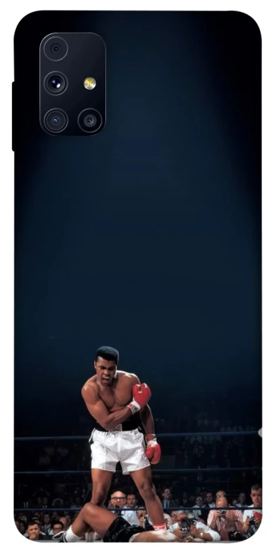 Чохол на Samsung Galaxy M31s muhammad ali фото 1 з 1