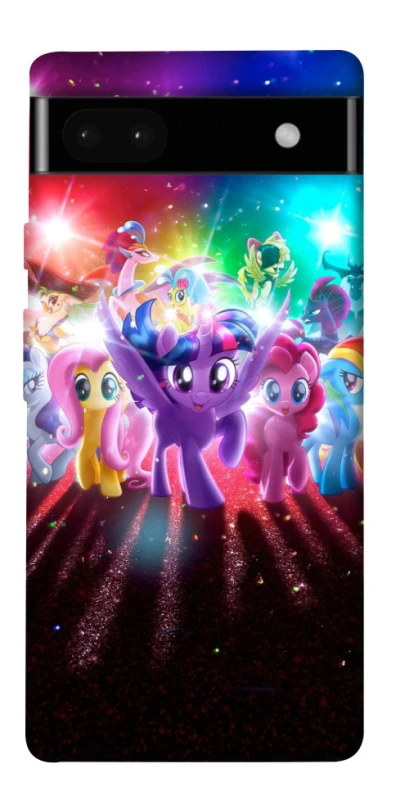 Чохол на Google Pixel 6a My Little Pony ver.1 фото 1 з 1