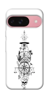 Чехол на Google Pixel 9 Tattoo ver.7 фото 1 из 1
