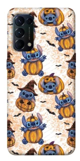 Чехол на Oppo Reno 5 4G Halloween Stitch ver.1 фото 1 из 1