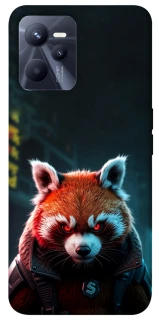Чохол на Realme C35 Cyber Red Panda фото 1 з 1