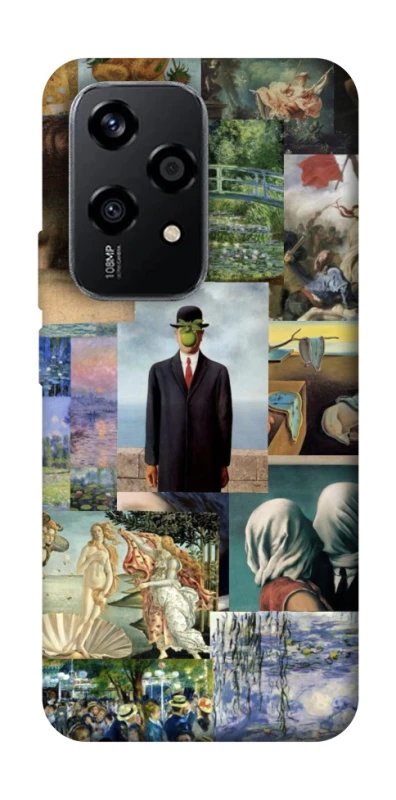 Чохол на Honor 200 Lite Art collage ver.4 фото 1 з 1