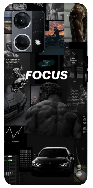 Чохол на Oppo Reno 7 4G Focus ver.1 фото 1 з 1